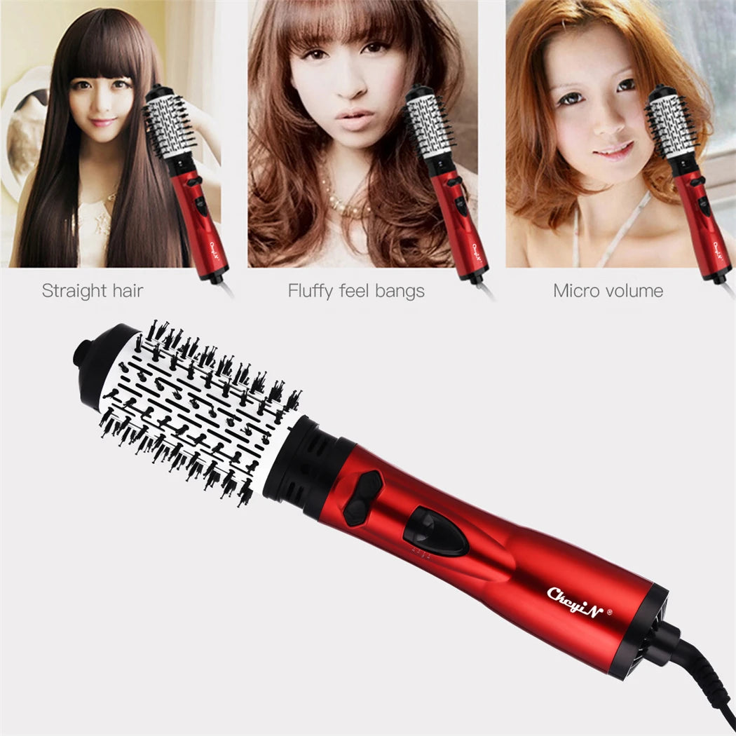 LuxeSpin™: 2-in-1 Hair Dryer Brush 💁‍♀️🌸✨