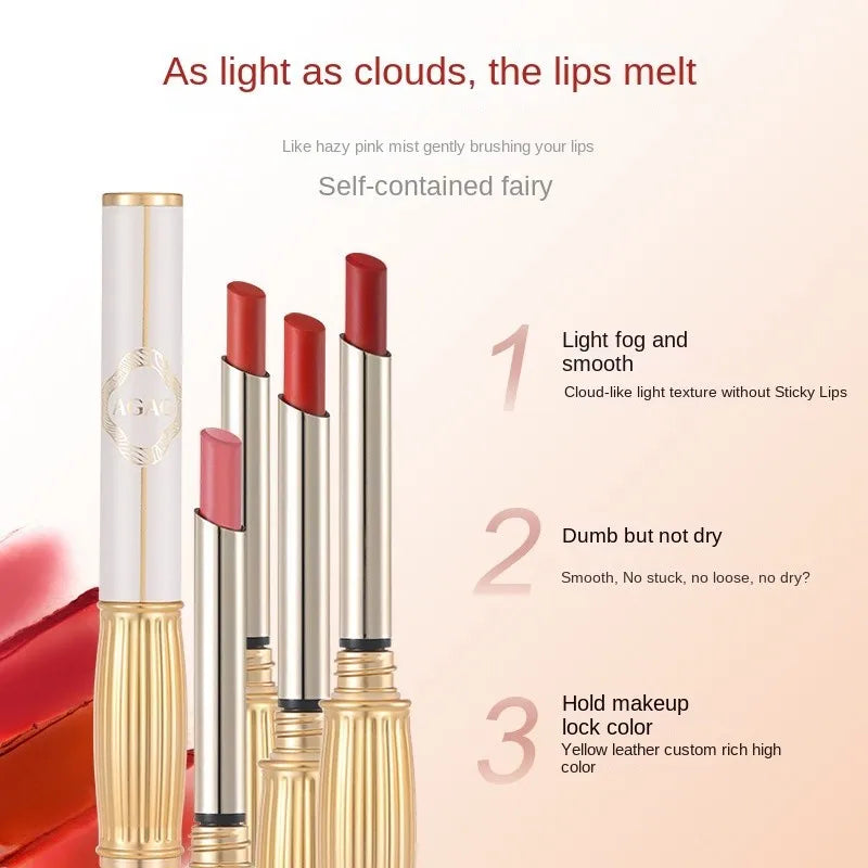 VelvetKiss™: Non-Stick Cup Matte Lip Gloss 💄💋✨