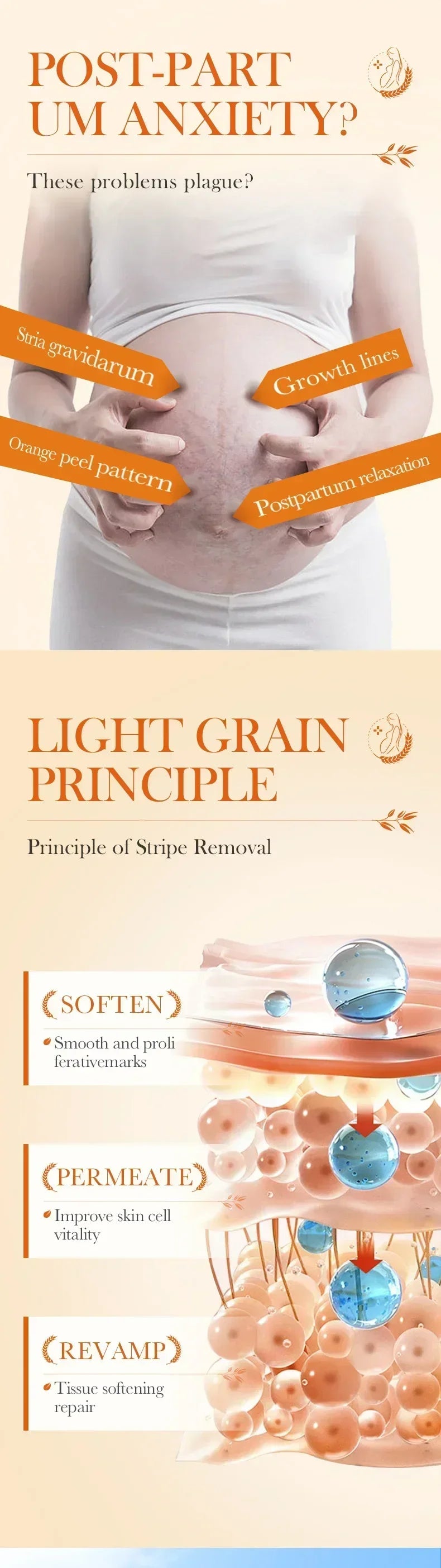 MaternGlow™: Stretch Mark Removal Cream 🤰💖✨