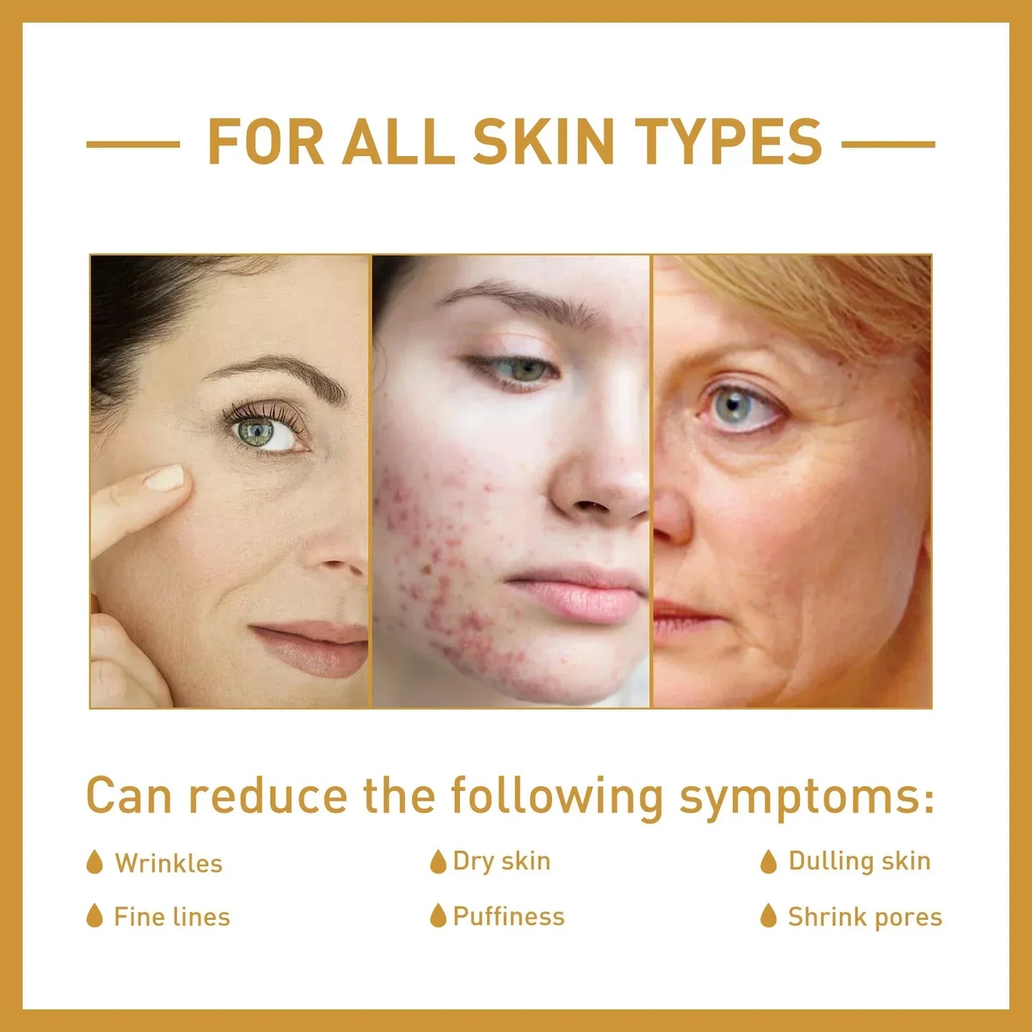 GoldenAge™: Collagen Anti-Aging Serum 🌾💧✨