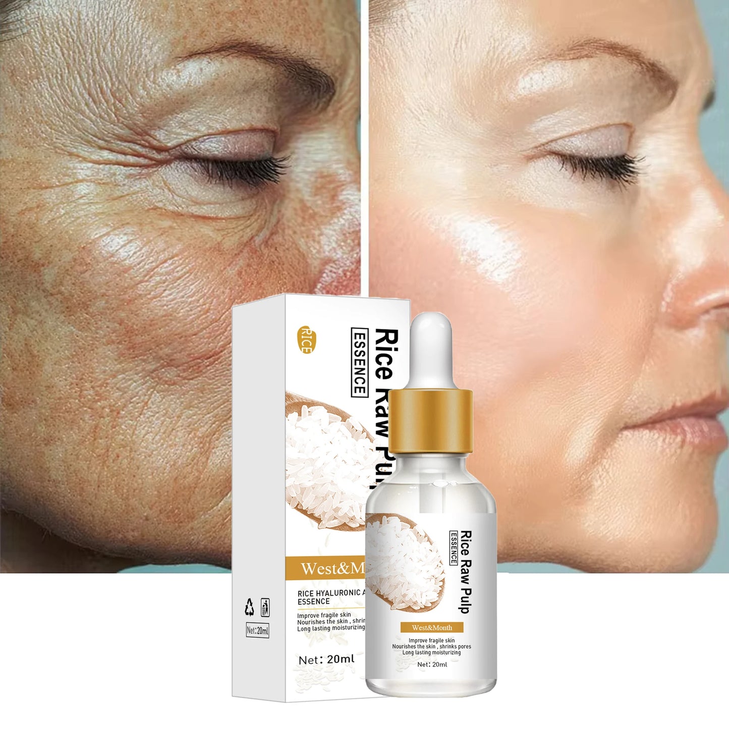 GoldenAge™: Collagen Anti-Aging Serum 🌾💧✨