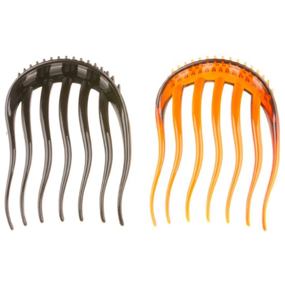 StyleWeave™: Fluffy Hair Braiding & Styling Clip Tool 💖💇‍♀️✨