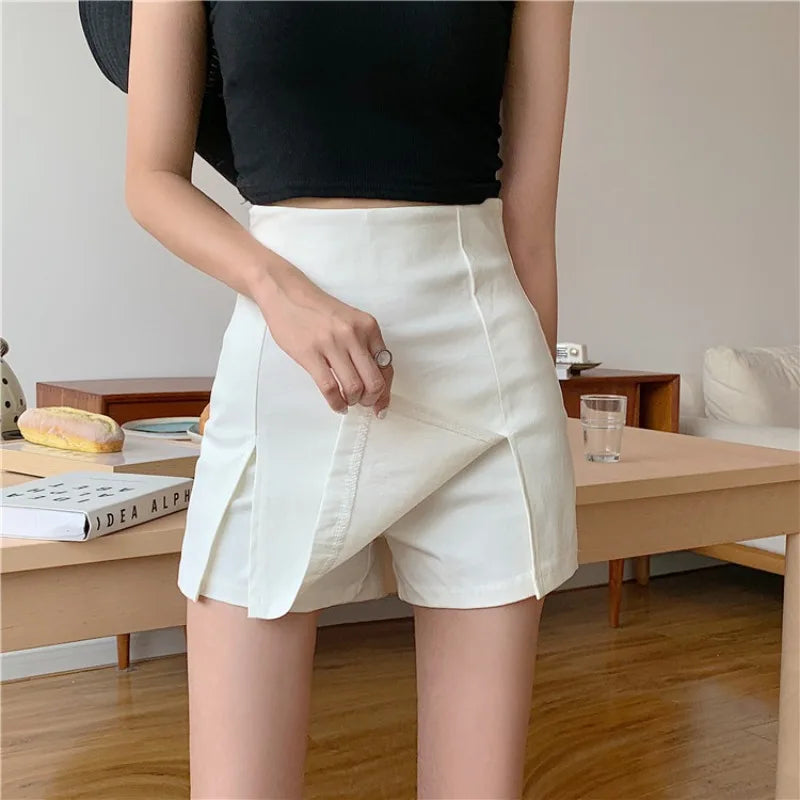 ChicSplit™: High-Waist Mini Skirt 💕👠✨