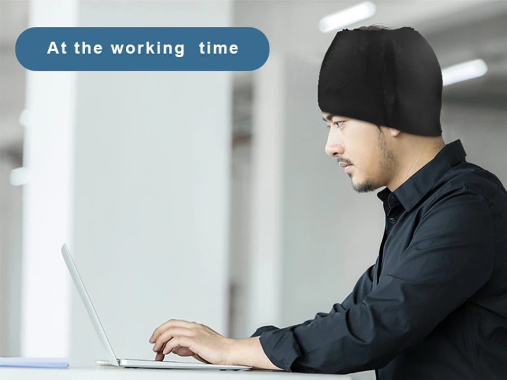 CalmiCloud™: Hot & Cold Migraine Relief Cap ❄️💆‍♀️💖