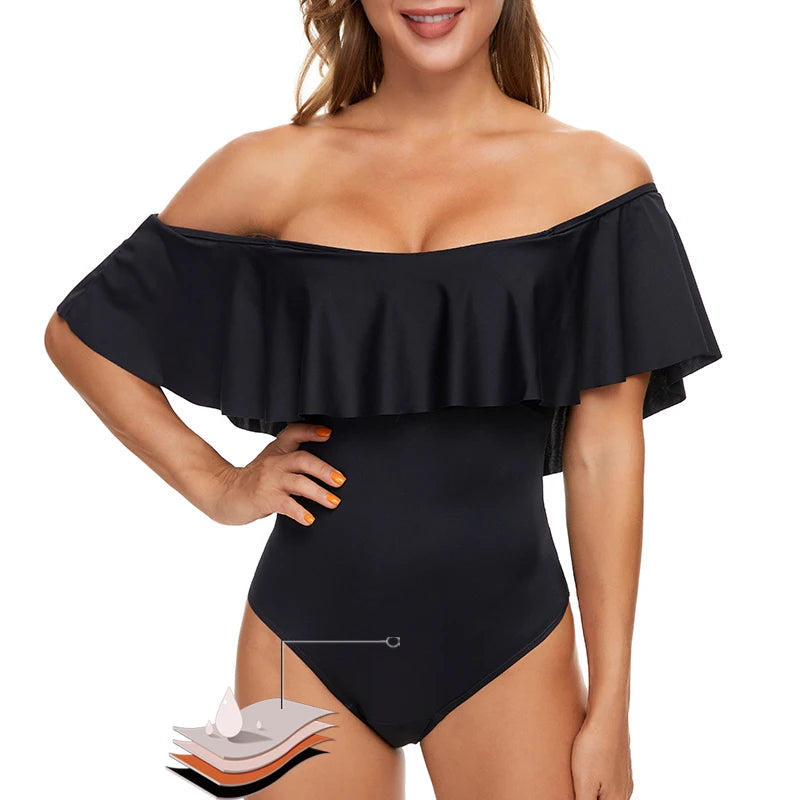 WaveGoddess™: Leak-Proof Period Swimwear 🌊💖🩱