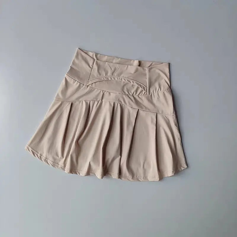 GlamServe™: High-Waist Sports Skirt 🎾💃🌸