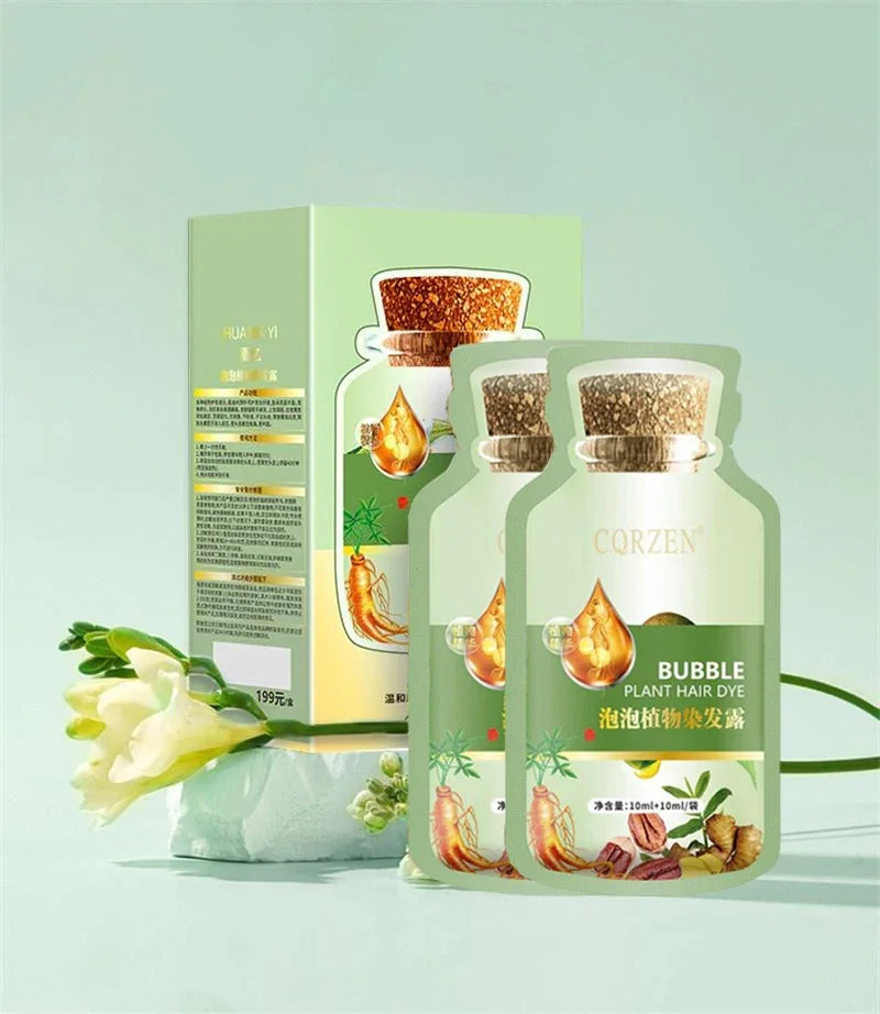 HerbaTint™: 5-Minute Natural Hair Dye 🌿💆‍♀️✨