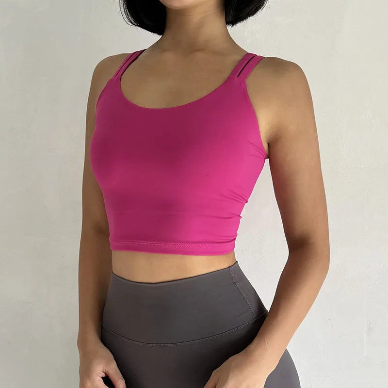 GlowFit™: Sexy Push-Up Sports Bra 💖🏋️‍♀️✨