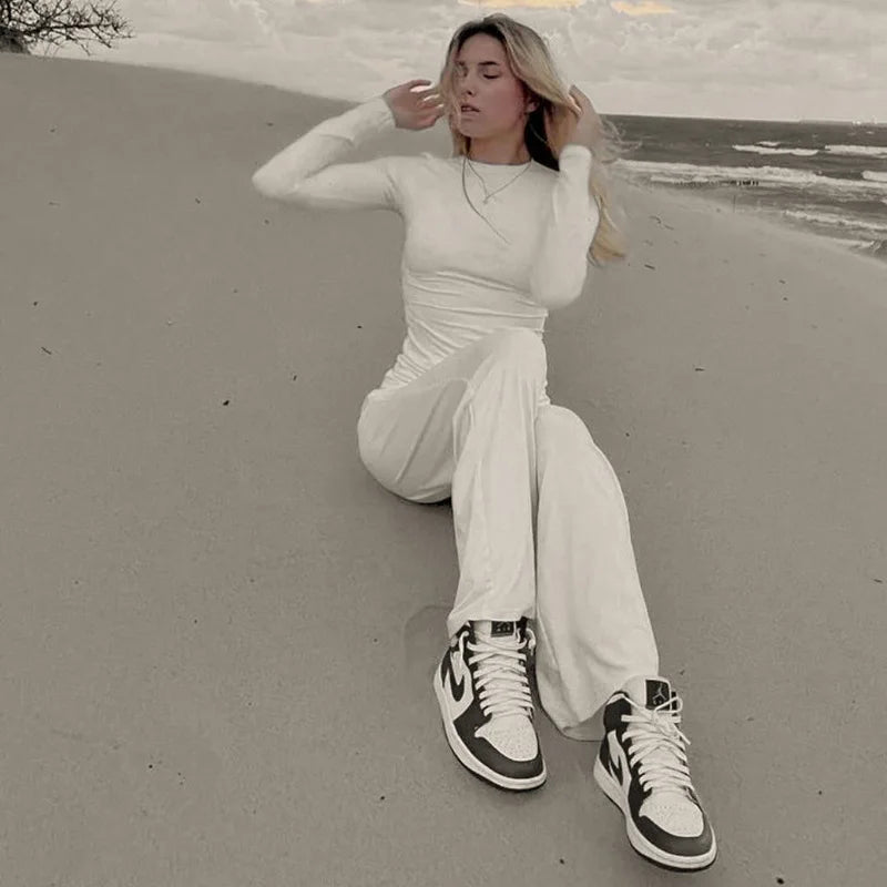 ViviChic™: High-Waist Pants Suit 💃🌷💖
