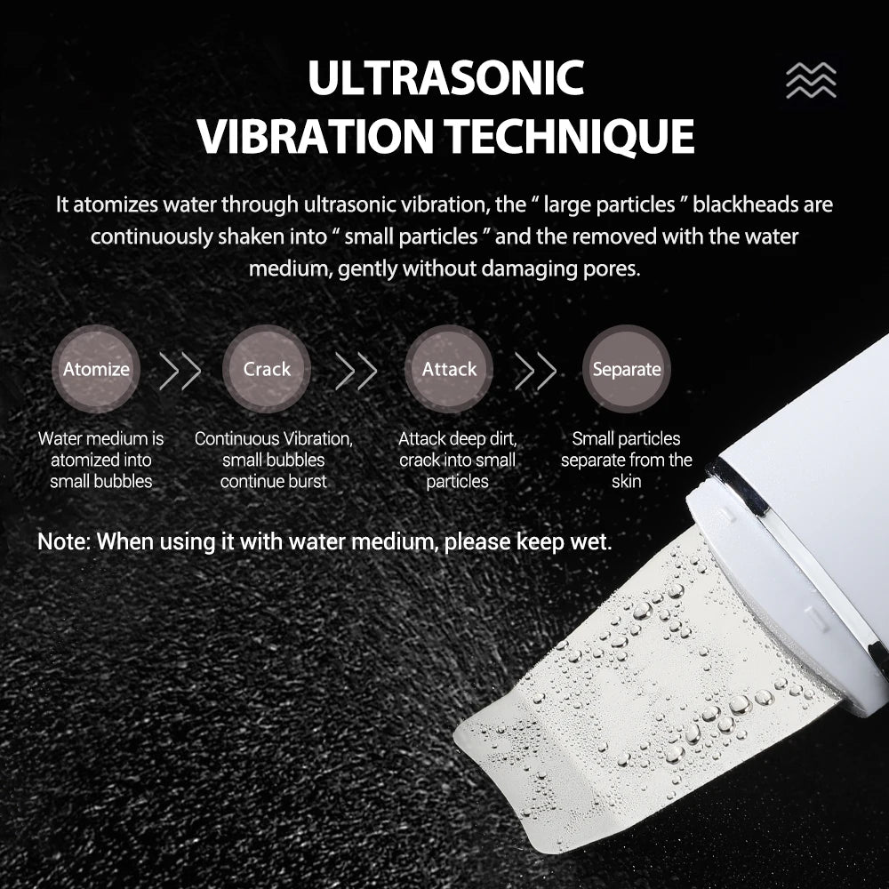 GlowSonic™: Ultrasonic Facial Skin Scrubber 💆‍♀️🌸✨