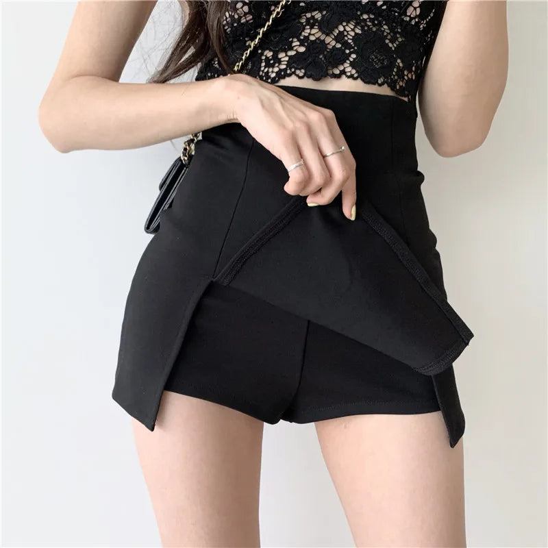 ChicSplit™: High-Waist Mini Skirt 💕👠✨