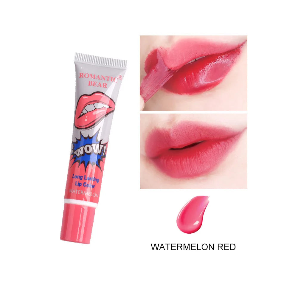 LushTint™: 6-Color Peel-Off Long-Lasting Lip Stain Set 💖💋✨