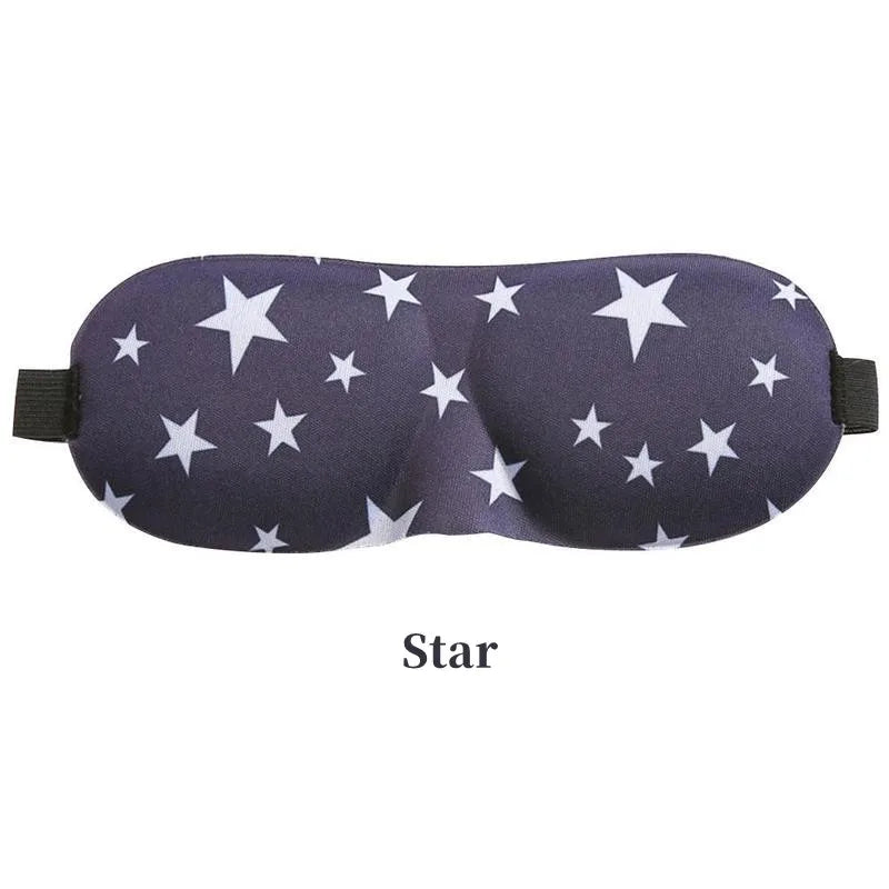 SilkDream™: 3D Contoured Sleep Mask 😴🌙💖