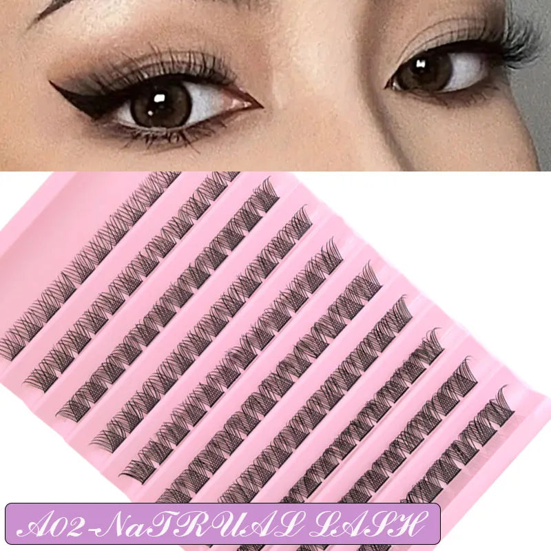 LashLure™: DIY Eyelash Extension Kit 💕🌸👁️