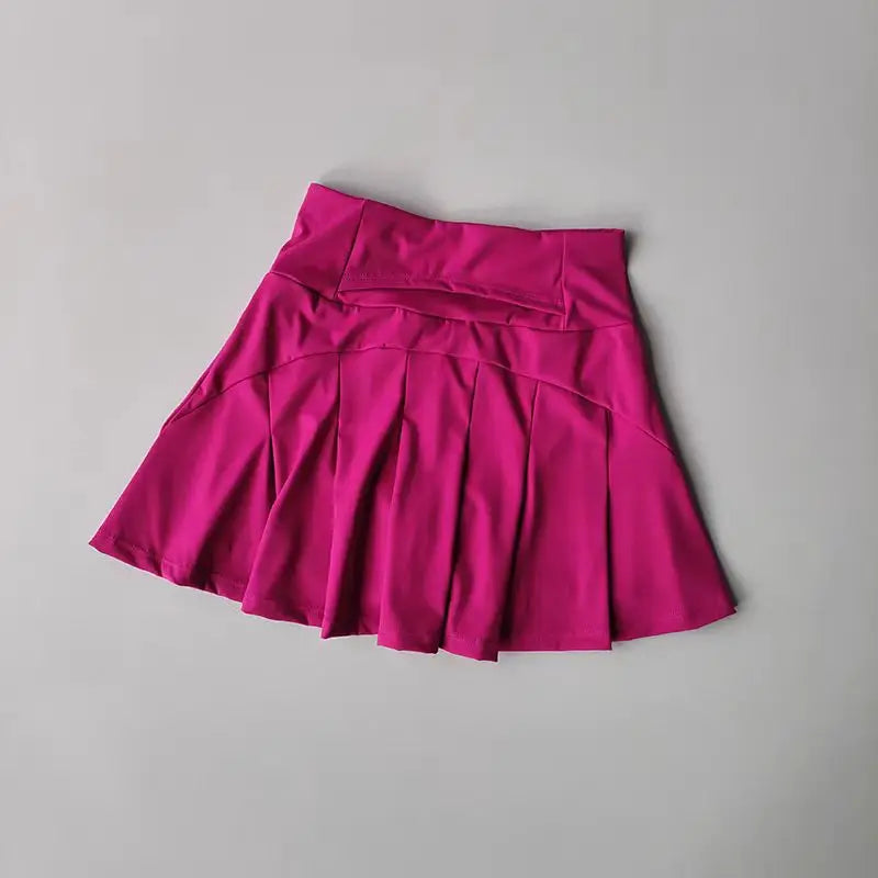 GlamServe™: High-Waist Sports Skirt 🎾💃🌸