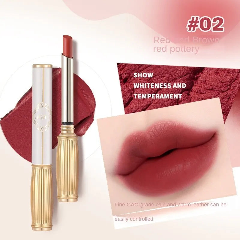 VelvetKiss™: Non-Stick Cup Matte Lip Gloss 💄💋✨
