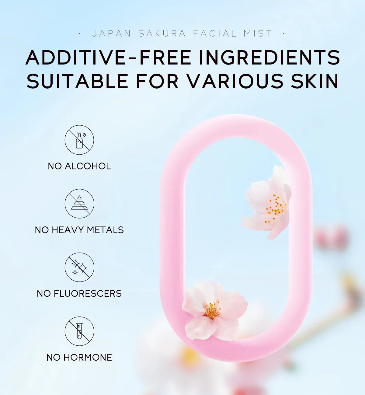 BloomMist™: Sakura Facial Spray 🌸💦✨