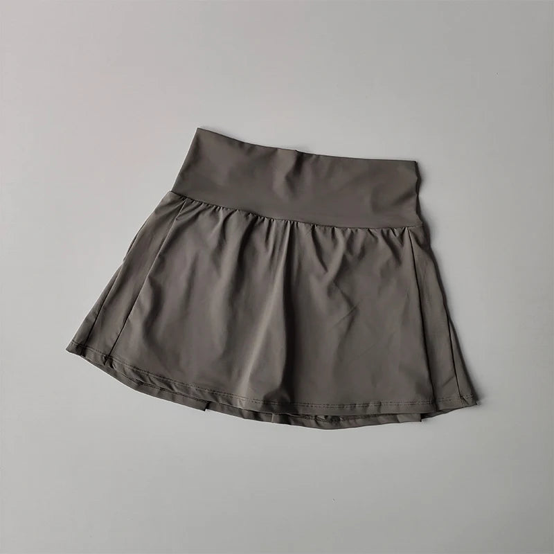 GlamServe™: High-Waist Sports Skirt 🎾💃🌸
