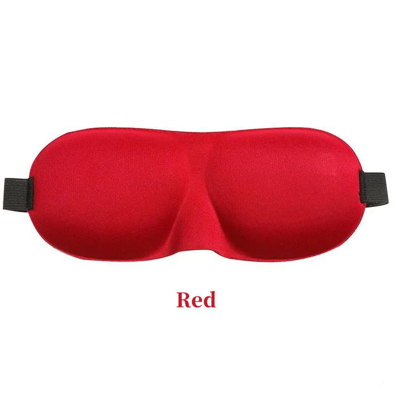 SilkDream™: 3D Contoured Sleep Mask 😴🌙💖