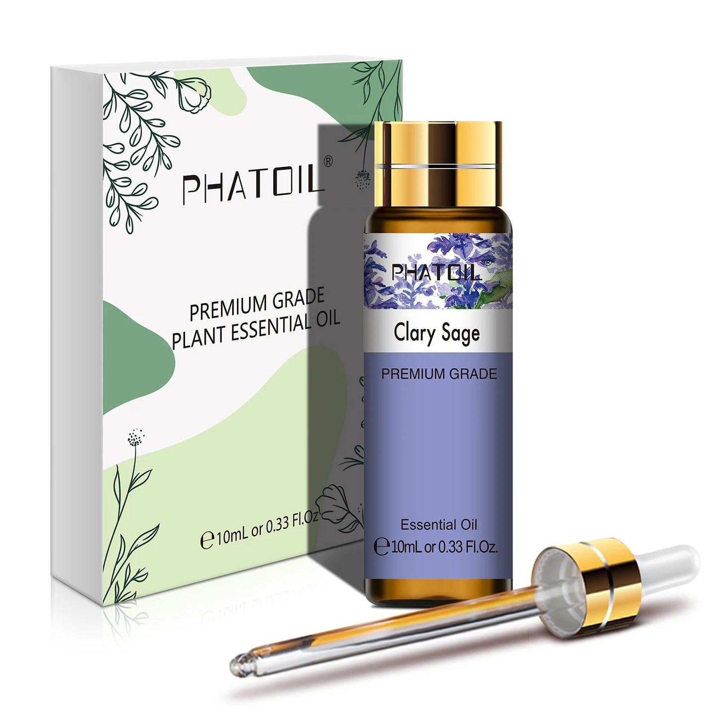 AromaMuse™: Pure Essential Oil Set 🌿💧✨