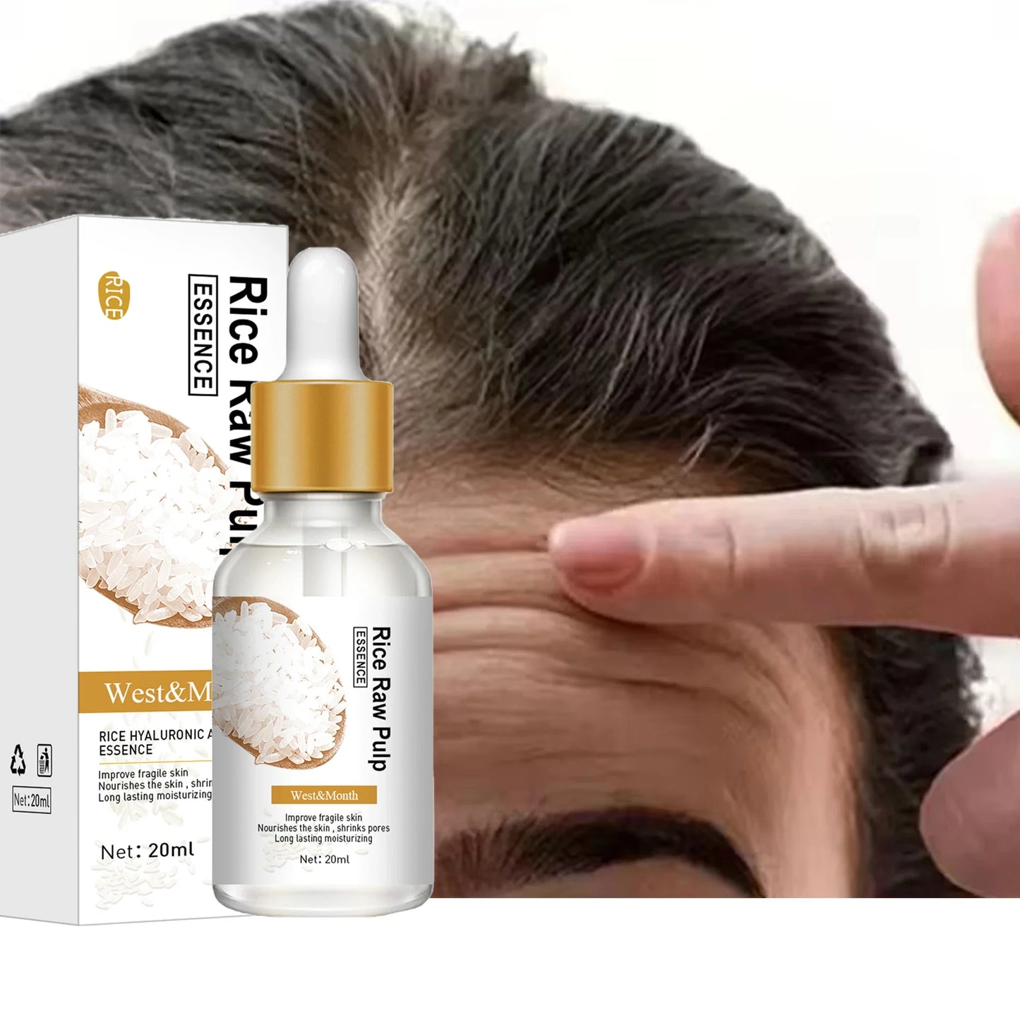 GoldenAge™: Collagen Anti-Aging Serum 🌾💧✨