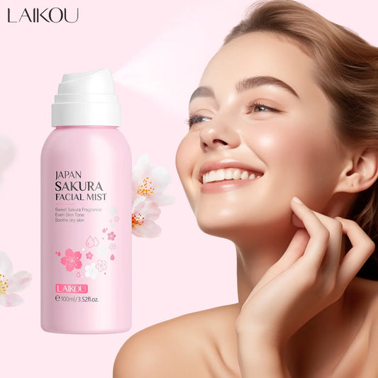 BloomMist™: Sakura Facial Spray 🌸💦✨