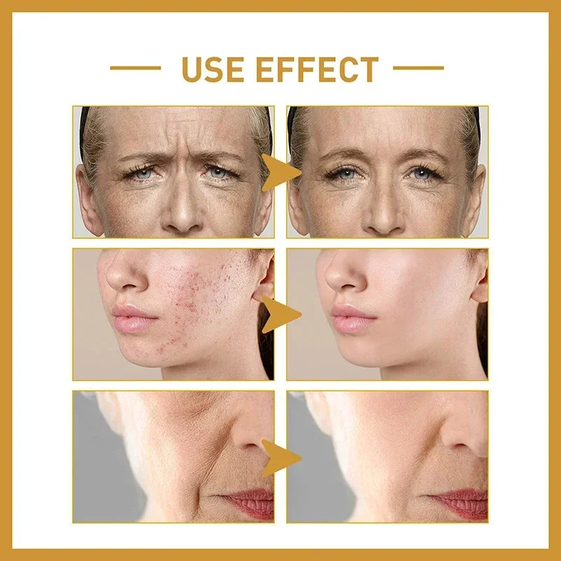 GoldenAge™: Collagen Anti-Aging Serum 🌾💧✨