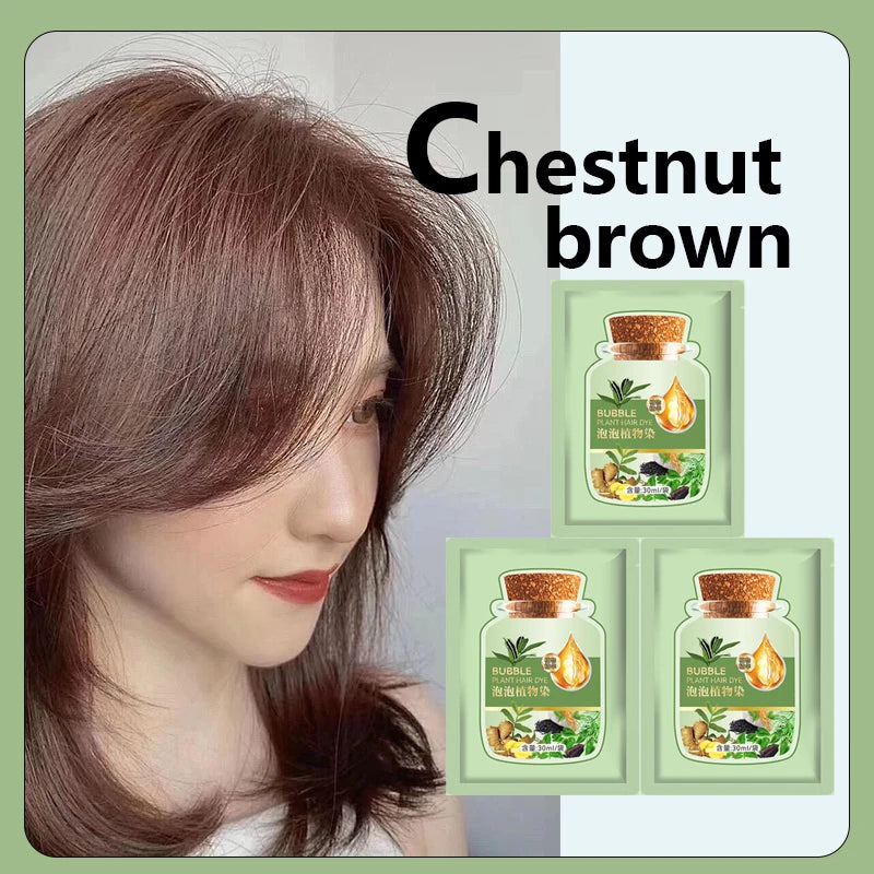 HerbaTint™: 5-Minute Natural Hair Dye 🌿💆‍♀️✨