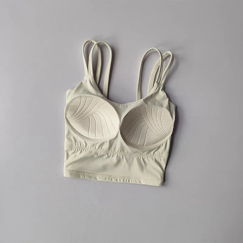 GlowFit™: Sexy Push-Up Sports Bra 💖🏋️‍♀️✨
