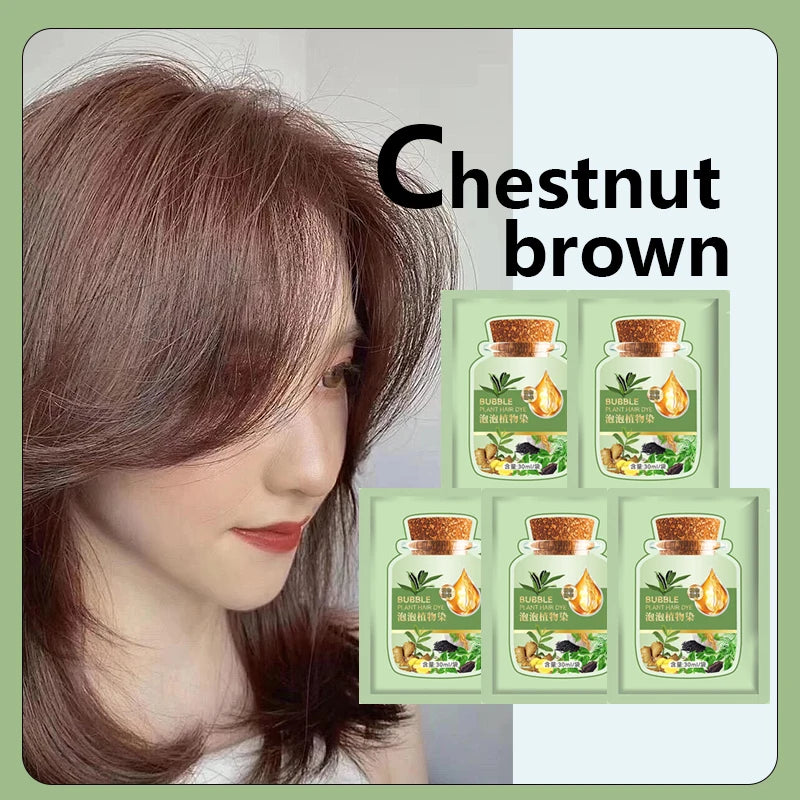 HerbaTint™: 5-Minute Natural Hair Dye 🌿💆‍♀️✨
