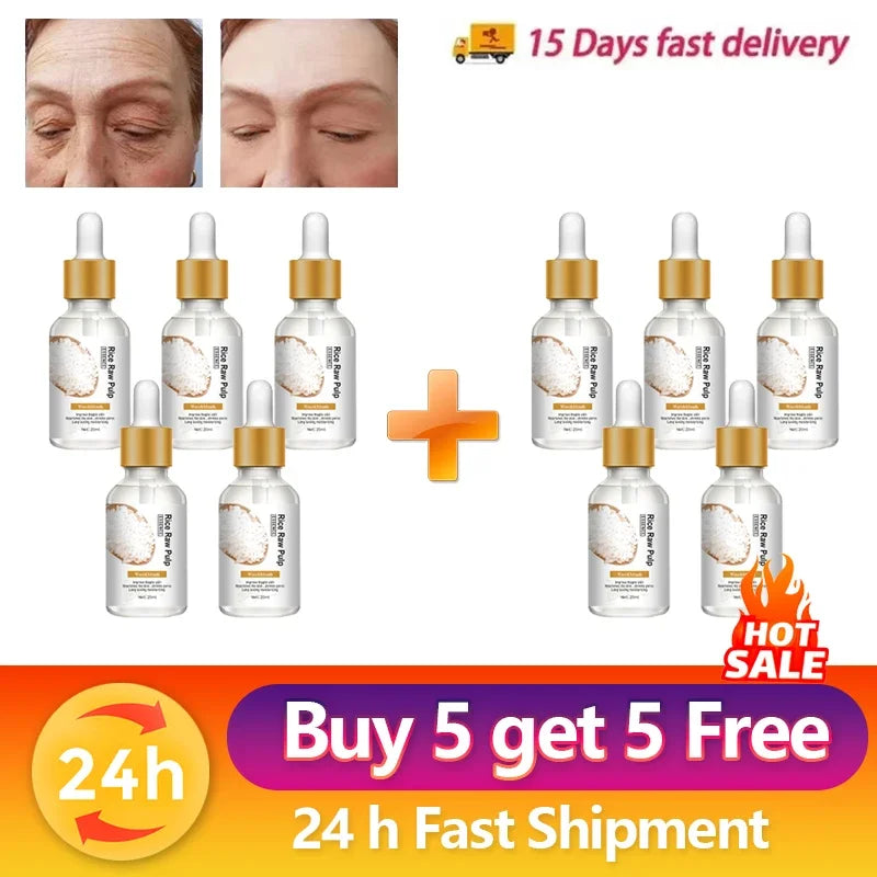 GoldenAge™: Collagen Anti-Aging Serum 🌾💧✨