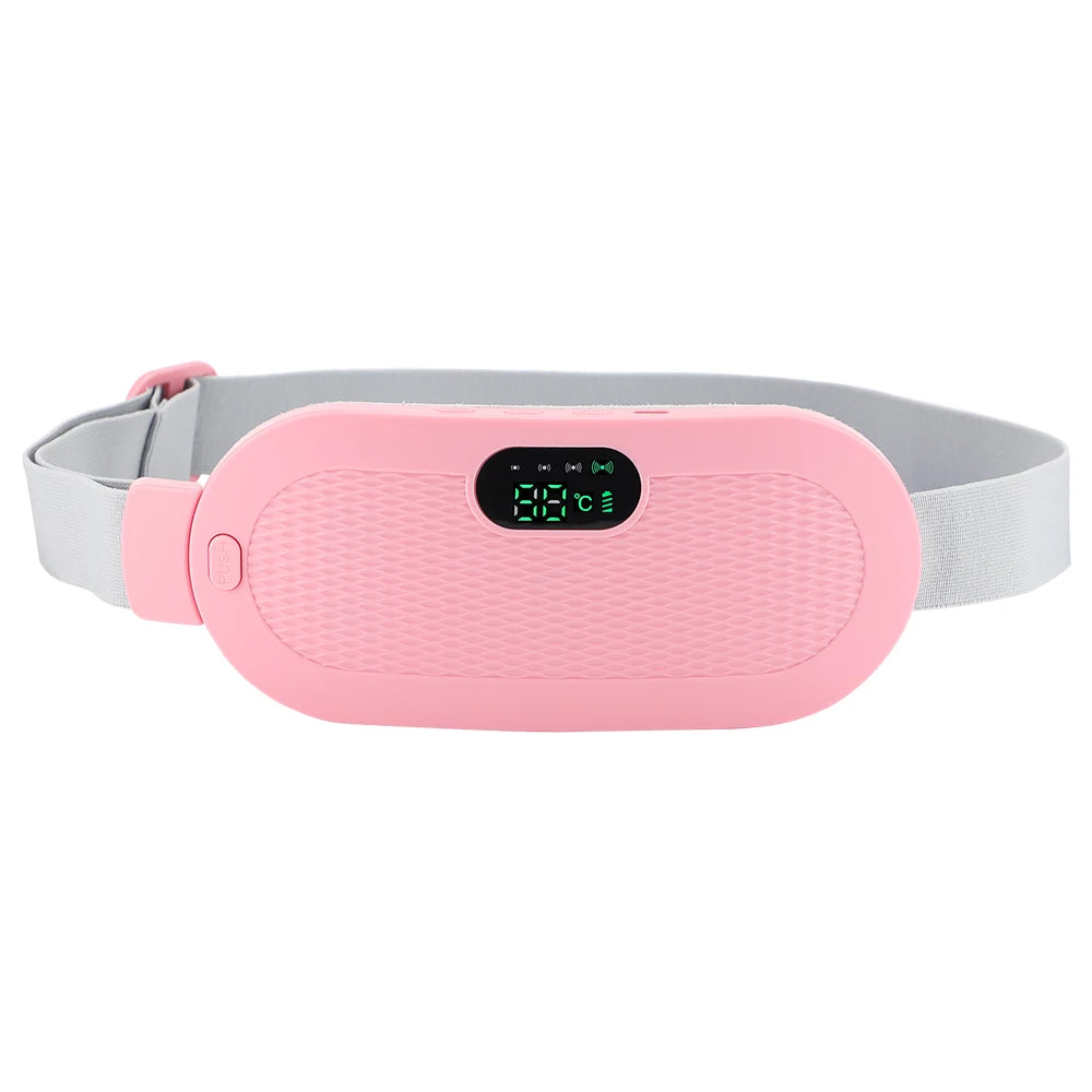 WarmLush™: Heated Menstrual Relief Belt 💖🌸🔥