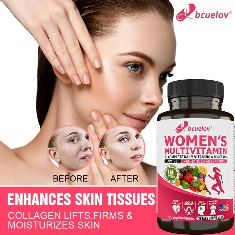 BeautiBloom™: Hair Skin & Nails Gummies 🌸💅🍓