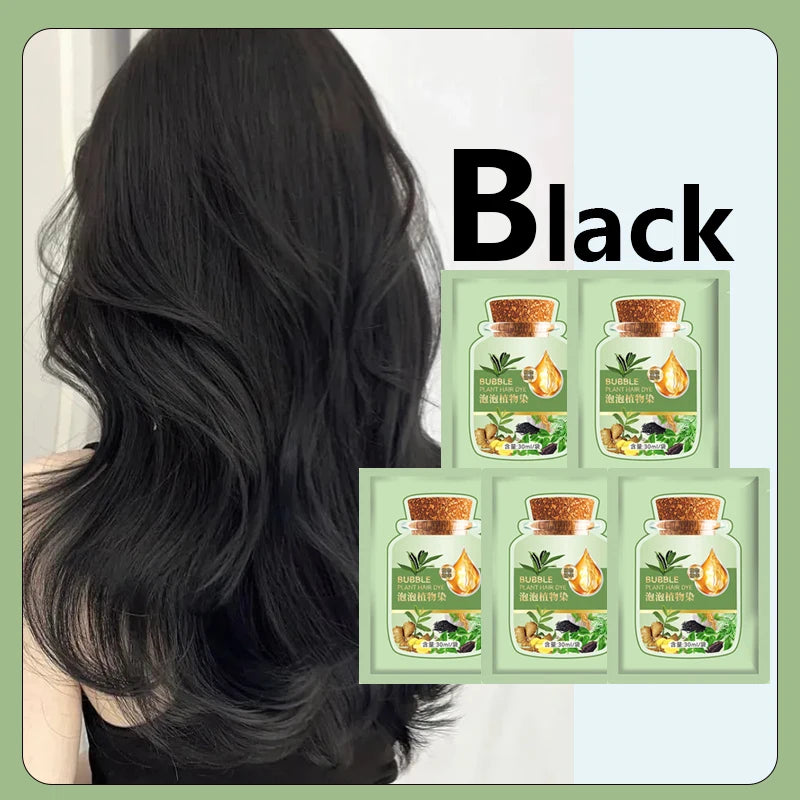 HerbaTint™: 5-Minute Natural Hair Dye 🌿💆‍♀️✨