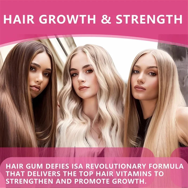 GlowBerry™: Hair Skin & Nails Gummies 💖🍓✨