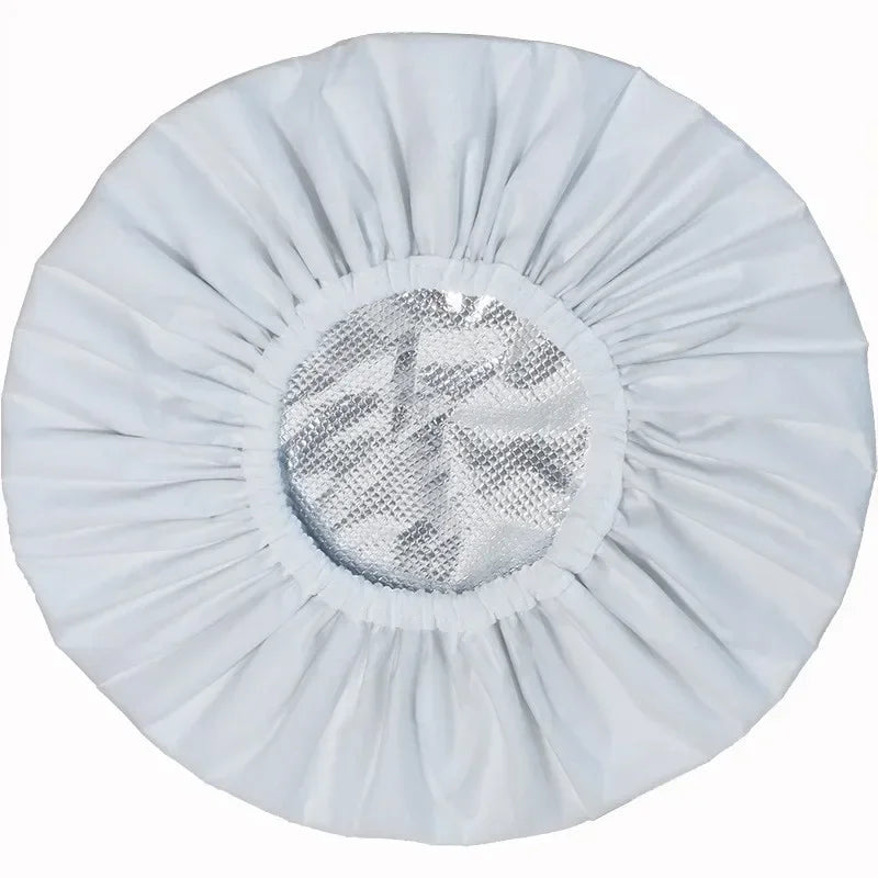 SatinBloom™: Double-Layer Sleep Bonnet 🌙💖✨