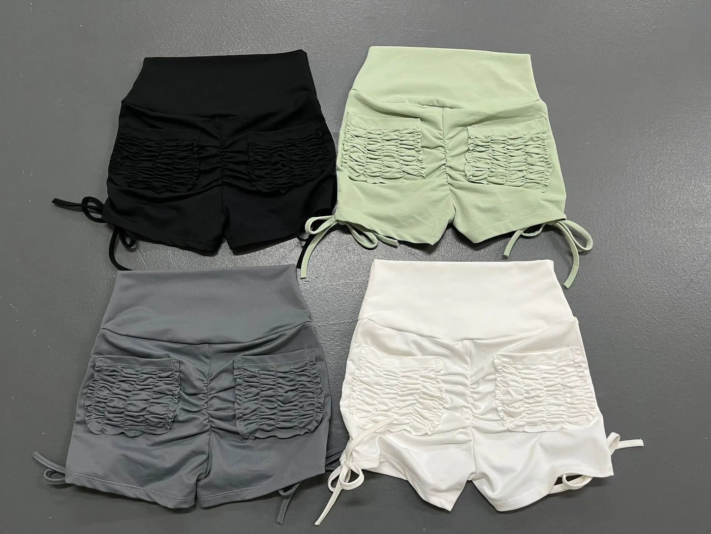 FlexCurve™: High-Waist Yoga Shorts 🏋️‍♀️💃🌸