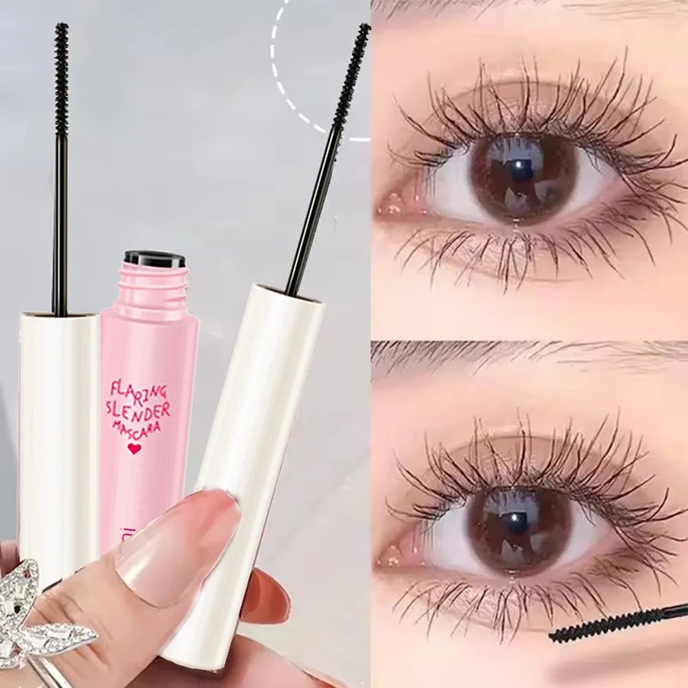 LashLure™: Silk Fiber Lengthening & Volumizing Mascara 💖👁️✨