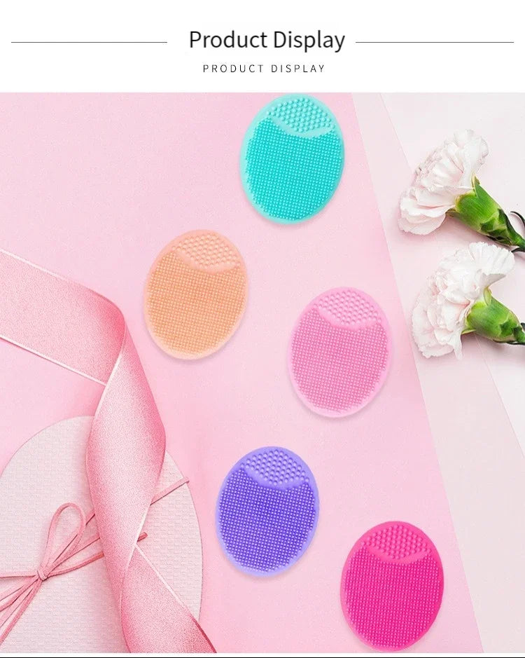 PurePetal™: Silicone Face & Bath Brush 🌸🫧✨