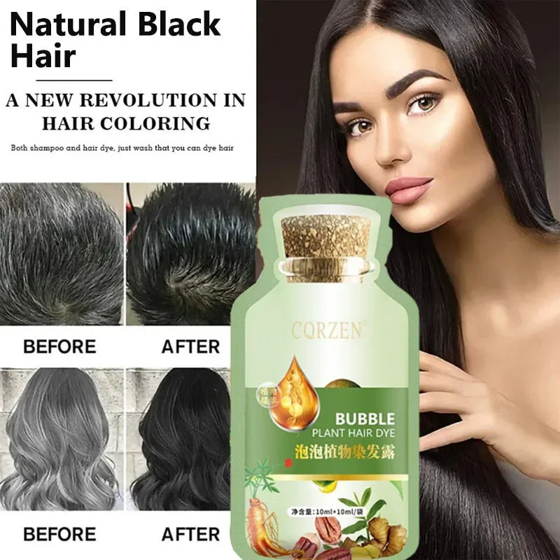 HerbaTint™: 5-Minute Natural Hair Dye 🌿💆‍♀️✨