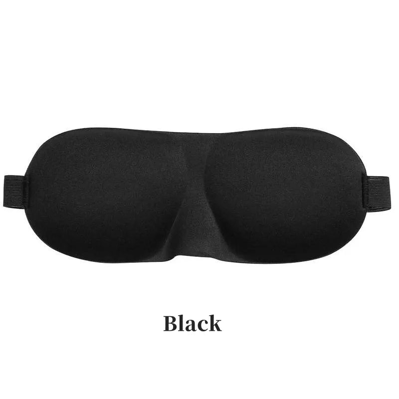 SilkDream™: 3D Contoured Sleep Mask 😴🌙💖