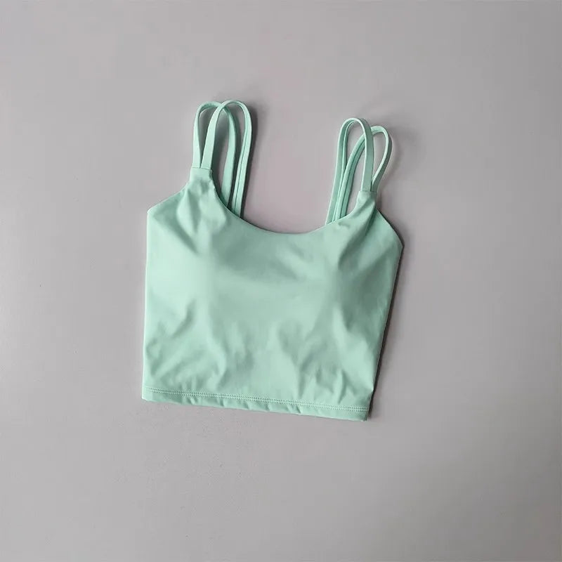 GlowFit™: Sexy Push-Up Sports Bra 💖🏋️‍♀️✨