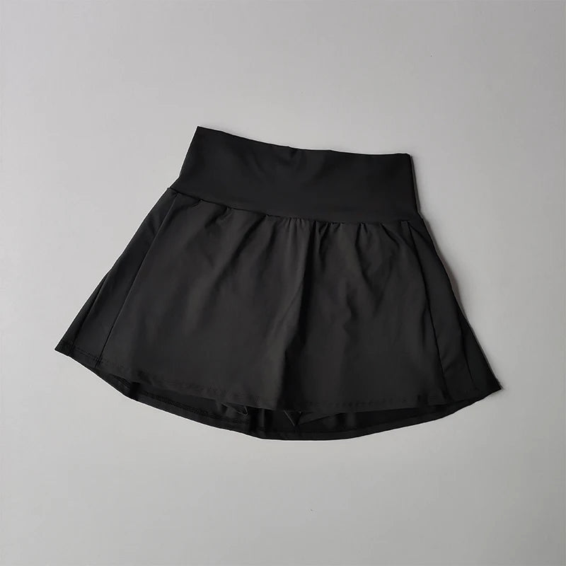 GlamServe™: High-Waist Sports Skirt 🎾💃🌸