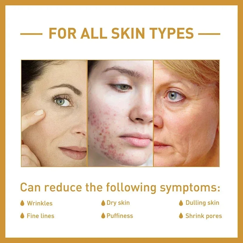 GoldenAge™: Collagen Anti-Aging Serum 🌾💧✨