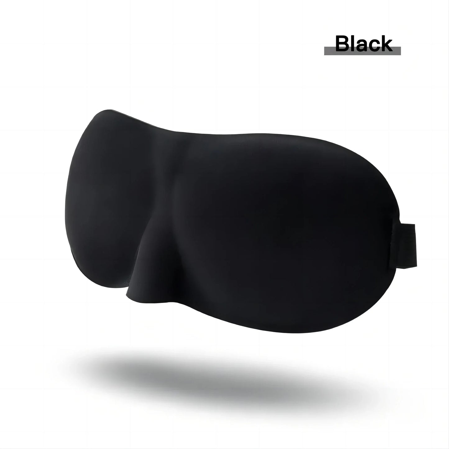 DreamLuxe™: 3D Contoured Sleep Mask 🌙💤✨