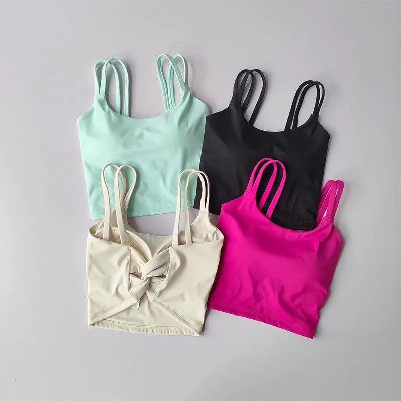 GlowFit™: Sexy Push-Up Sports Bra 💖🏋️‍♀️✨