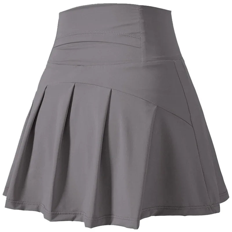 GlamServe™: High-Waist Sports Skirt 🎾💃🌸
