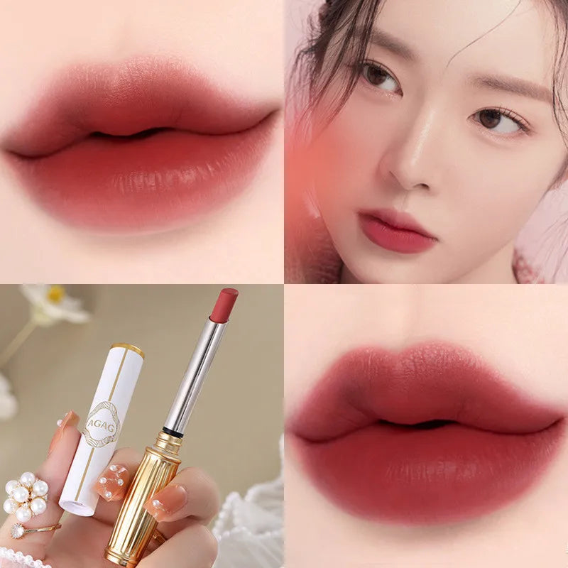 VelvetKiss™: Non-Stick Cup Matte Lip Gloss 💄💋✨