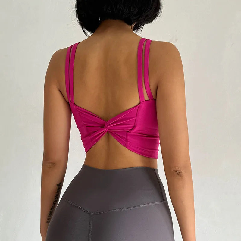 GlowFit™: Sexy Push-Up Sports Bra 💖🏋️‍♀️✨