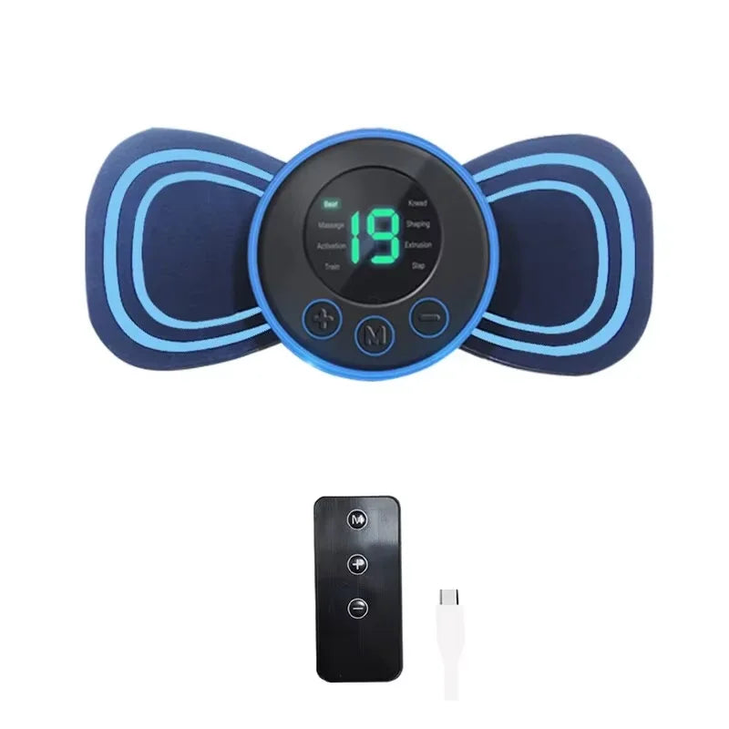 RelaxiPulse™: Mini Electronic Cervical Massager 💖💆‍♀️✨